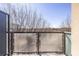 Outdoor balcony with metal and glass guardrail offering scenic views at 335 W Ponce De Leon Ave # 506, Decatur, GA 30030