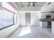 Contemporary space features stainless steel appliances and modern cabinetry at 335 W Ponce De Leon Ave # 506, Decatur, GA 30030