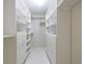 Spacious walk-in closet with custom shelving and drawers, perfect for organization at 335 W Ponce De Leon Ave # 506, Decatur, GA 30030