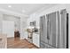 Bright kitchen with stainless steel appliances and white cabinetry at 485 Crescent Woode Dr, Dallas, GA 30157