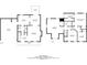 This floor plan showcases a well-designed layout with a living room, kitchen, bedrooms and garage at 4558 Dorsett Shoals Ct, Douglasville, GA 30135