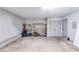 Spacious garage with ample storage space and a large double door at 4558 Dorsett Shoals Ct, Douglasville, GA 30135