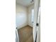 Walk in closet with carpet and plenty of storage space at 771 Franklin Mill Trce, Loganville, GA 30052