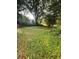 A home featuring a spacious backyard with some greenery and large trees at 1253 Gus Thornhill Jr Dr, Atlanta, GA 30344