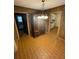 Dining room with vintage cabinetry at 1253 Gus Thornhill Jr Dr, Atlanta, GA 30344