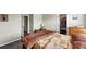 Bedroom featuring carpet and view to closet at 1332 Worcester Trl, Mcdonough, GA 30253