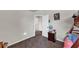 Bright bedroom featuring carpet at 1332 Worcester Trl, Mcdonough, GA 30253