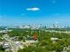 Stunning aerial view of the property surrounded by lush greenery, showcasing the Atlanta skyline at 175 Moreland Se Ave, Atlanta, GA 30316