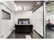 Modern bedroom with a comfortable bed and stylish glass doors at 175 Moreland Se Ave, Atlanta, GA 30316