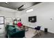 Open concept living space with modern furniture and kitchen view at 175 Moreland Se Ave, Atlanta, GA 30316