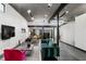 Bright and spacious living room with hardwood floors and exposed beams at 175 Moreland Se Ave, Atlanta, GA 30316