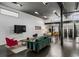 Bright and spacious living room with hardwood floors and exposed beams at 175 Moreland Se Ave, Atlanta, GA 30316