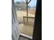 New wooden back porch with backyard views at 203 Sea Marsh Ct, Fayetteville, GA 30215