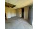 Unfinished basement area offering ample storage or potential for future customization and expansion at 203 Sea Marsh Ct, Fayetteville, GA 30215