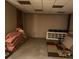 Large unfinished basement with insulation and partially framed walls, ready for your design ideas at 203 Sea Marsh Ct, Fayetteville, GA 30215