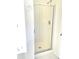 A clean white shower stall is featured in this well-maintained bathroom at 203 Sea Marsh Ct, Fayetteville, GA 30215