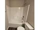 Bathroom with a shower and tub combination at 333 Darlington Dr, Ellenwood, GA 30294