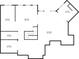 Layout of the basement includes: storage, basement, office and other unfinished rooms at 13415 Bishops Ct, Roswell, GA 30075