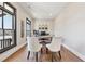 Bright home office with natural light, hardwood floors, and neutral decor at 13415 Bishops Ct, Roswell, GA 30075