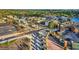Panoramic aerial view of neighborhood near sporting complex with colorful architecture at 8 Bass Se St, Atlanta, GA 30315