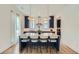 Stylish kitchen with a large island and bar stool seating at 8 Bass Se St, Atlanta, GA 30315