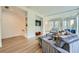 Bright living room with hardwood floors and comfortable seating at 8 Bass Se St, Atlanta, GA 30315