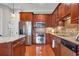 Well-appointed kitchen featuring stainless steel appliances and granite countertops at 3635 E Paces Ne Cir # 1308, Atlanta, GA 30326
