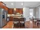 Updated kitchen featuring stainless steel appliances and a granite countertop, with ample cabinet space at 3635 E Paces Ne Cir # 1308, Atlanta, GA 30326