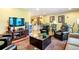 Lounge features a large television, comfortable seating, and a bar at 3635 E Paces Ne Cir # 1308, Atlanta, GA 30326