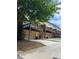 View of garages and decks of a residential townhome complex at 3923 High Dove Sw Way # 16, Smyrna, GA 30082