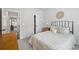 Comfortable bedroom with plush carpeting and soothing natural light from the window at 4025 Bullock Bridge Rd, Loganville, GA 30052