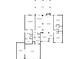 Detailed floor plan showcasing the layout of this home with the primary bedroom and large garage at 4025 Bullock Bridge Rd, Loganville, GA 30052