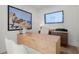 Contemporary home office featuring a modern desk, comfortable seating, and stylish decor at 1770 Beckham Ne Pl # 47, Atlanta, GA 30324