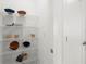 Pantry with wire shelving providing ample storage space and organization at 1770 Beckham Ne Pl # 47, Atlanta, GA 30324