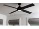 Modern ceiling fan with four blades and integrated light fixture adds style and comfort to any room at 1600 Driggs Nw Dr # 162, Atlanta, GA 30318