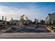 A gated entrance to the Park Vue townhome community at 1600 Driggs Nw Dr # 162, Atlanta, GA 30318