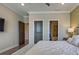 Spacious bedroom with an ensuite bathroom and walk-in closet for comfort and convenience at 1867 Sterling Chase, Buford, GA 30518
