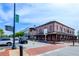 Building exteriors and traffic on brick crosswalk in downtown Buford, GA at 1867 Sterling Chase, Buford, GA 30518