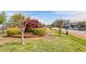 Downtown Buford, GA features a landscaped median and brick sidewalks at 1867 Sterling Chase, Buford, GA 30518