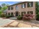 Brick home with an arched window above the front door and a stone walkway at 3646 Sope Creek Farm Se, Marietta, GA 30067