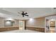 Expansive open living area featuring neutral wall colors and access to other areas of the house at 3646 Sope Creek Farm Se, Marietta, GA 30067