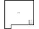 Floor plan shows the dimensions of the spacious unfinished attic, offering possibilities for customization at 481 Patillo Rd, Stockbridge, GA 30281
