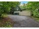Exterior view of home featuring a large garage, perfect for car enthusiasts or extra storage at 481 Patillo Rd, Stockbridge, GA 30281