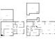 Detailed floor plan showcasing the layout of the home, including the garage, bedrooms, and living areas at 481 Patillo Rd, Stockbridge, GA 30281