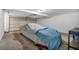 Clean and spacious garage with a covered car, promising secure parking and extra storage space at 481 Patillo Rd, Stockbridge, GA 30281