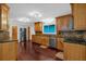 An updated kitchen with stainless steel appliances, granite countertops, and ample cabinet space at 481 Patillo Rd, Stockbridge, GA 30281