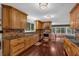 Kitchen with granite countertops and stainless steel appliances at 481 Patillo Rd, Stockbridge, GA 30281