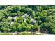 Aerial view of homes near the Atlanta Beltline at 432 Ansley Walk Ne Ter, Atlanta, GA 30309