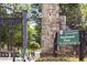 Entrance to Piedmont Park in Atlanta, Georgia at 432 Ansley Walk Ne Ter, Atlanta, GA 30309