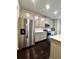 Well-equipped kitchen featuring stainless steel appliances, plenty of counter space, and modern cabinetry at 3049 Morgan Spring Trl, Buford, GA 30519